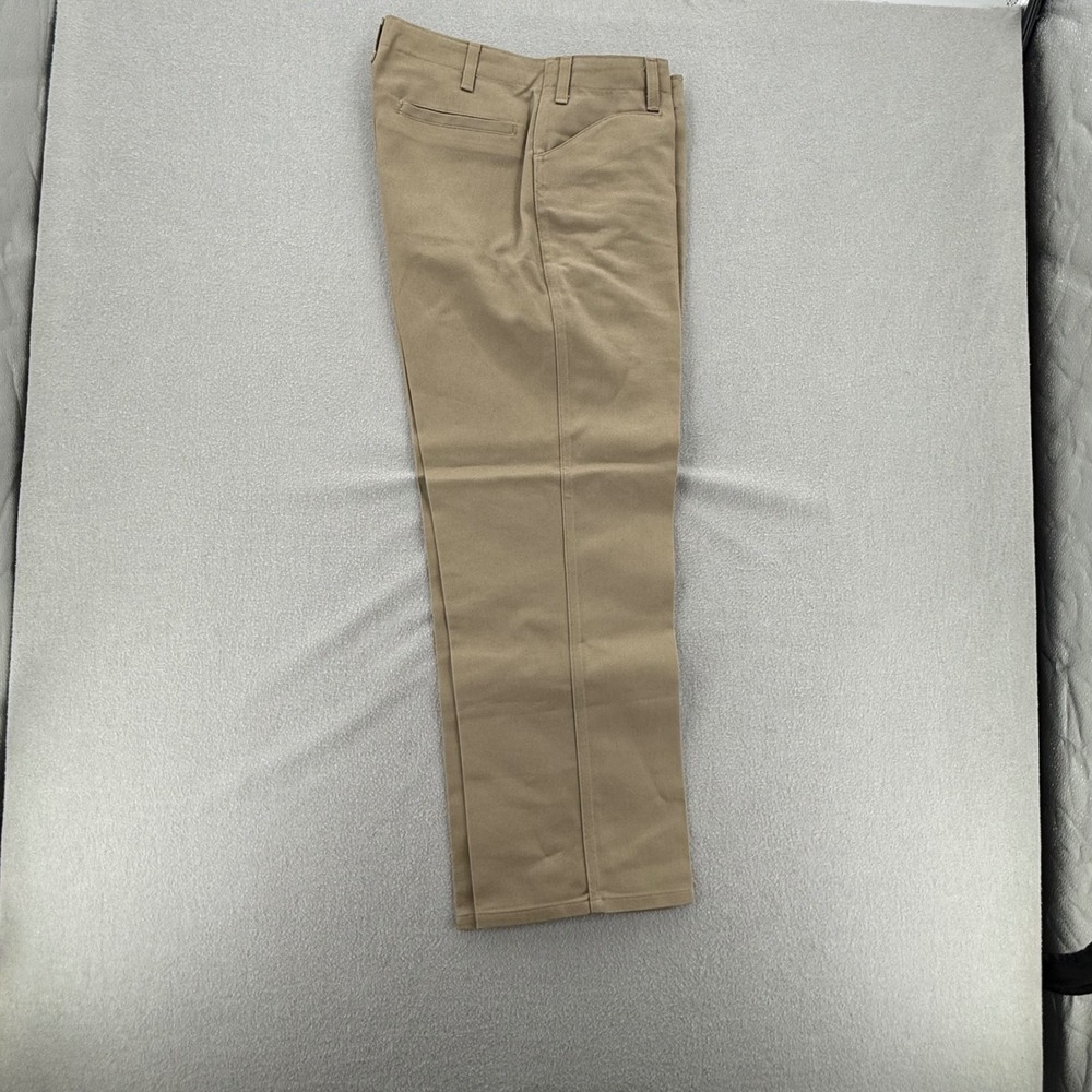 Ben Davis Work Chino Flat Front Utility Durable Pants Trousers Men Size 32 - Picture 8 of 9